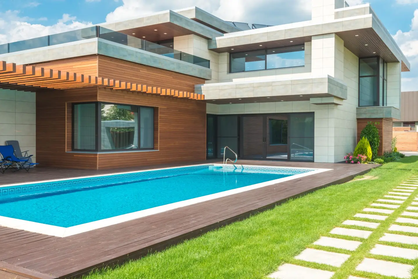 Swimming pool built in Jerrawa, NSW